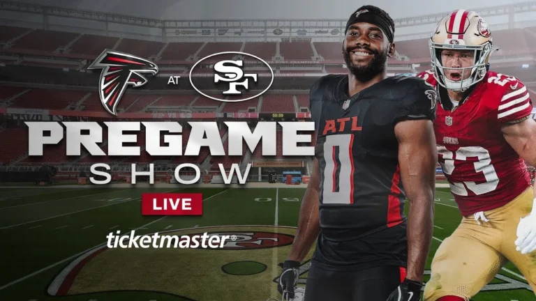 Week 7: Atlanta Falcons at San Fransisco 49ers Atlanta Falcons Pregame Show