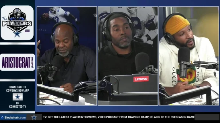 LIVE: Player’s Lounge Podcast 10-29-25 Dallas Cowboys 2025
