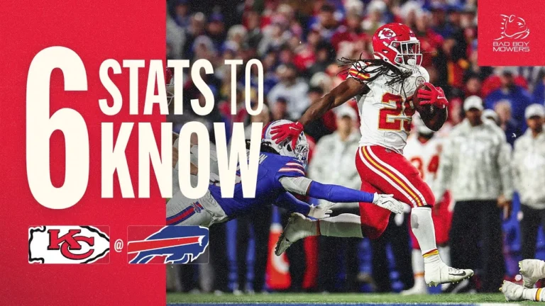 Week 9: Chiefs vs. Bills – Offensive Weapons, James Cook, Josh Allen, Turnovers Six Stats to Know