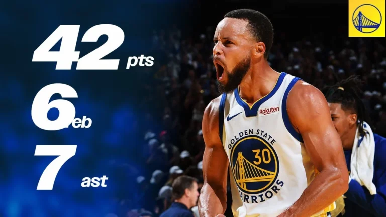 Steph Curry Masterclass! CLUTCH Performance vs. Nuggets
