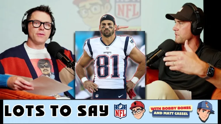 Eric Decker Joins the Show Lots to Say