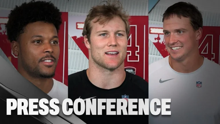 Sills V, Agnew & Bertrand talk preparation for Atlanta Falcons vs Miami Dolphins Press Conference