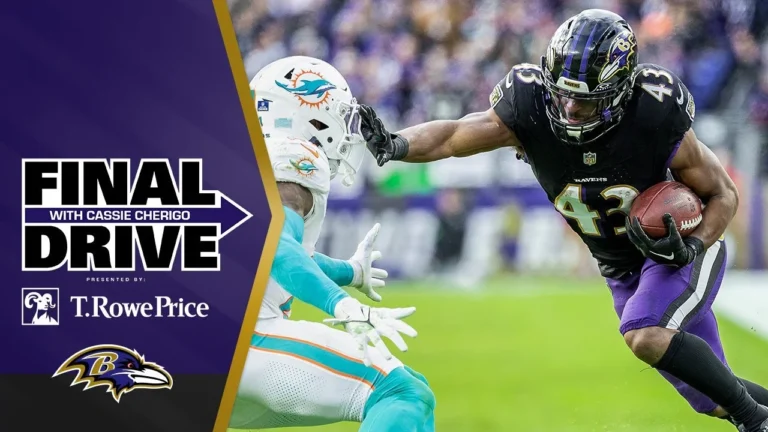 3 Keys to a Win vs. Dolphins Baltimore Ravens Final Drive