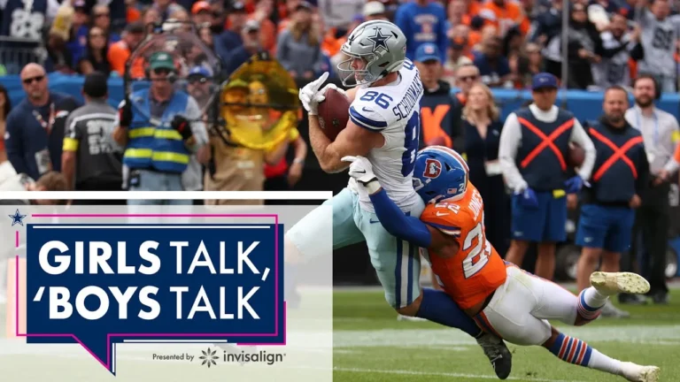 Cowboys Fall in Denver Girls Talk, ‘Boys Talk