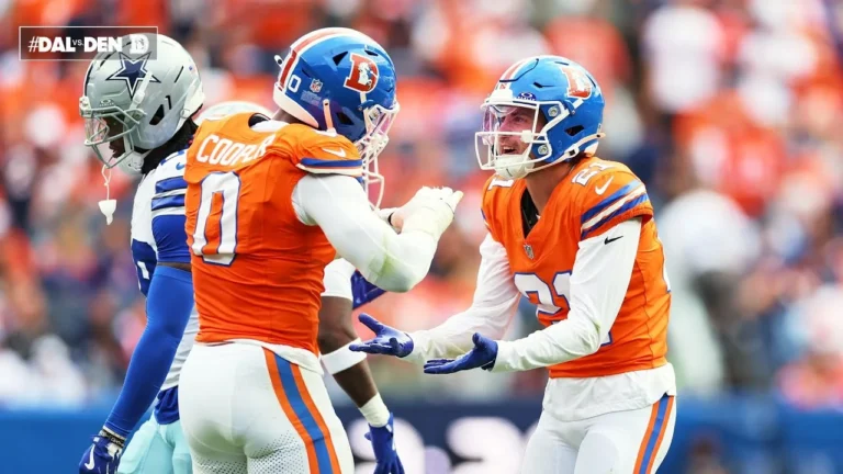 Broncos players react to 20-point win vs. Cowboys Inside the Locker Room