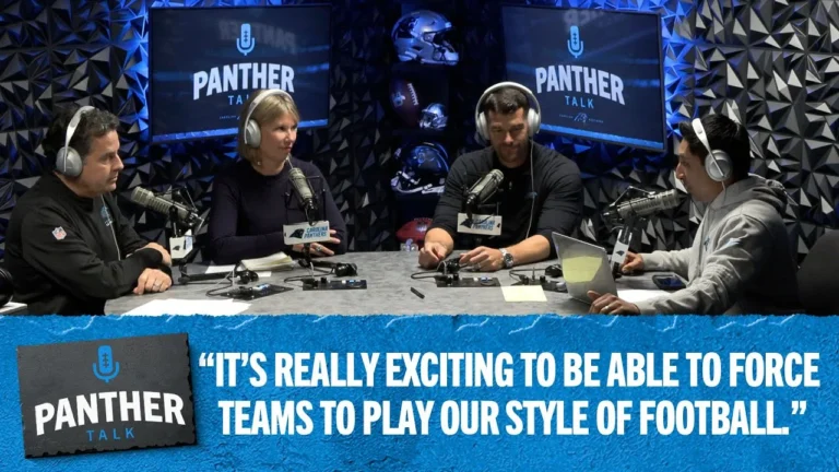 Coach Canales on 3-Game Winning Streak & Bryce Young’s Ankle Panther Talk Carolina Panthers