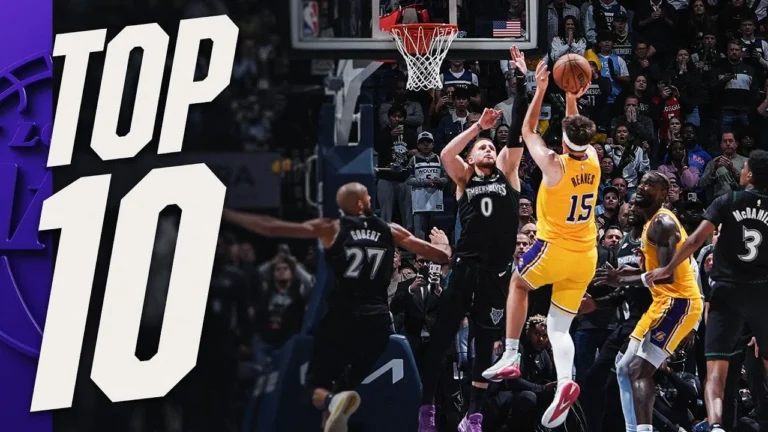NBA’s Top 10 Plays of the Night October 29, 2025