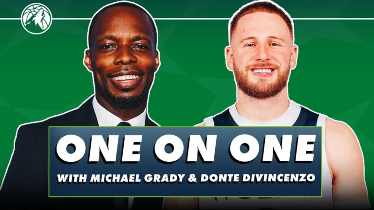 Donte DiVincenzo One On One With Michael Grady Summer Work Good Habits Continuity