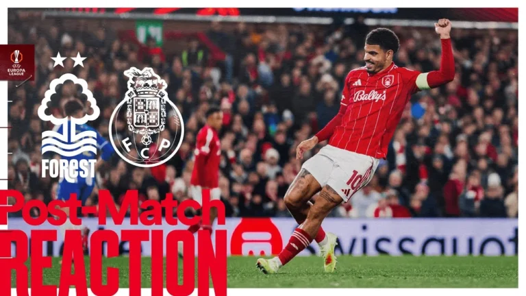 We’re Looking To Build On This Morgan Gibbs-White’s FC Porto Reaction