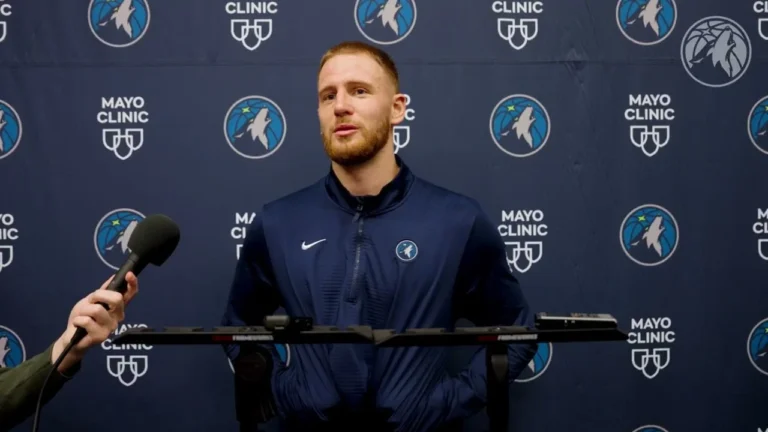 Theres A Lot Of Room For Improvement Donte DiVincenzo Shootaround Sound 10.13.25