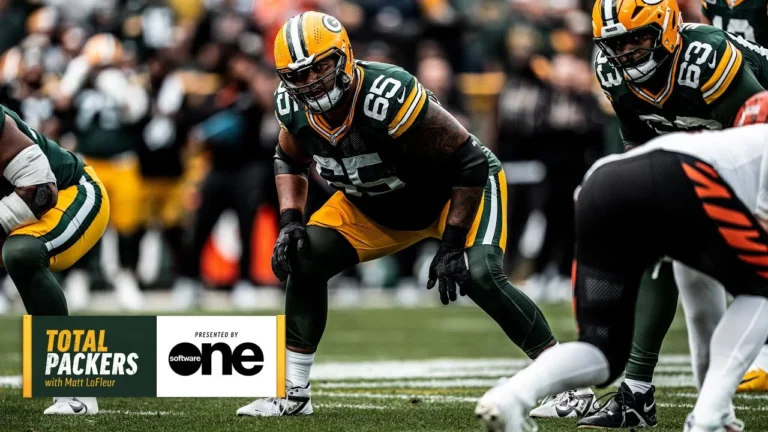 Total Packers with Matt LaFleur: Aaron Banks
