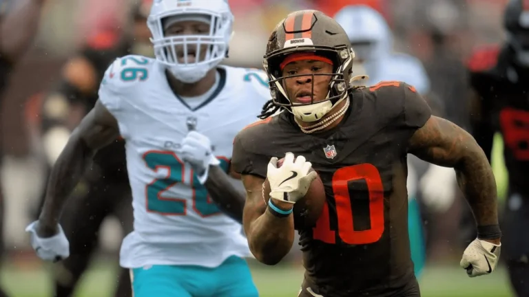 Quinshon Judkins’ best plays from 3-TD game vs. Dolphins Week 7