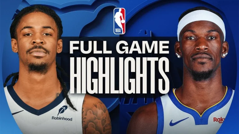 GRIZZLIES at WARRIORS FULL GAME HIGHLIGHTS October 27, 2025