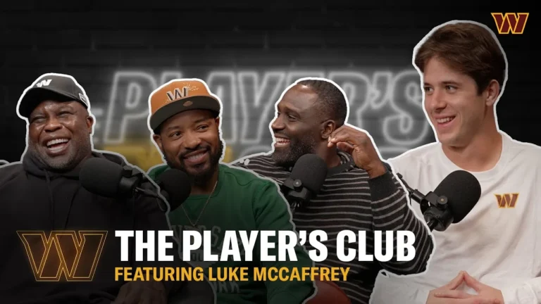 Commanders’ Luke McCaffrey: We Have Such a Good Brotherhood The Player’s Club