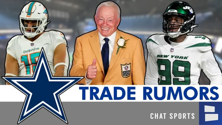 LATEST Cowboys Trade Rumors On LEAKED NFL Trade Deadline Plans, Will McDonald & Jaelan Phillips