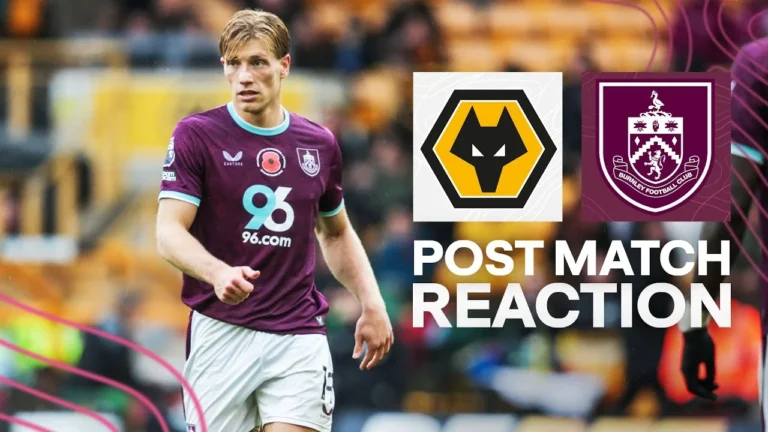 Flemming Reflects on Surreal First Goal In Thriller At Molineux REACTION Wolves 2 – 3 Burnley