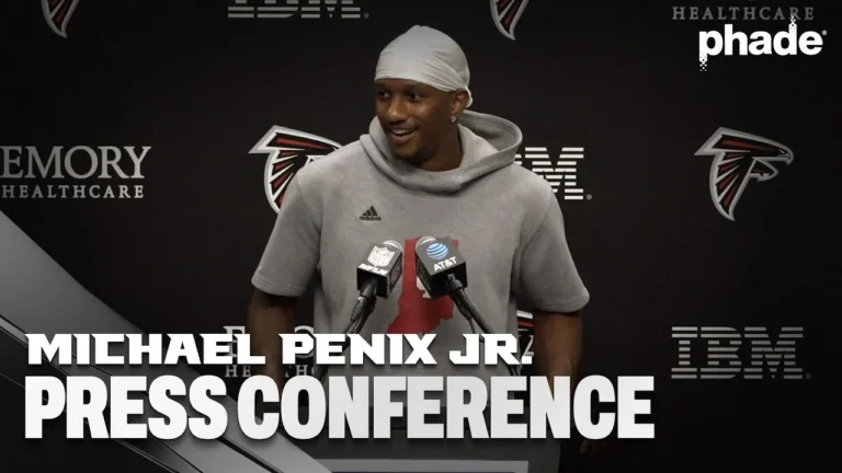 Quarterback Michael Penix Jr. Week 7 Media Availability Wednesday, October 15th Press Conference