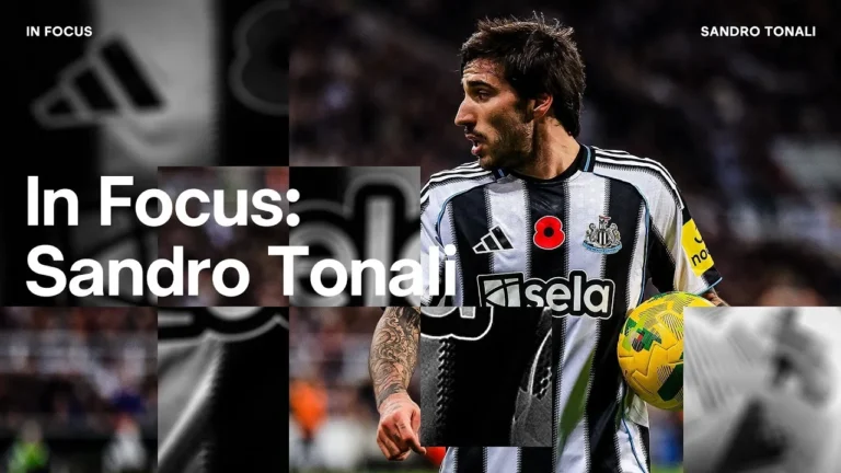 SANDRO WAS EVERYWHERE In Focus: Sandro Tonali v Tottenham Hotspur