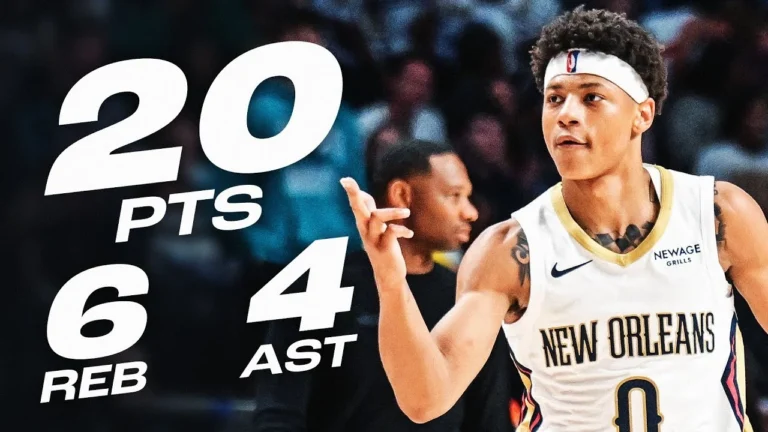 Jeremiah Fears Gets BUCKETS! October 14, 2025