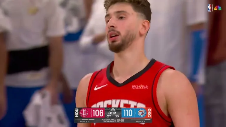Alperen Sengun’s DOMINANT DOUBLE-DOUBLE In OKC (39 PTS, 11 REB) October 21, 2025