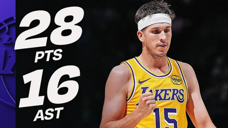 Austin Reaves’ Came Up CLUTCH In Minnesota October 29, 2025