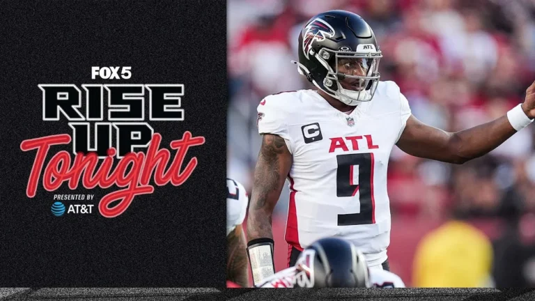 Evaluating Penix and the Falcons offense after week 7 Rise Up Tonight