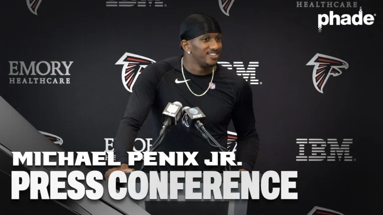 Quarterback Michael Penix Jr. Week 9 Media Availability Wednesday, October 29th Press Conference