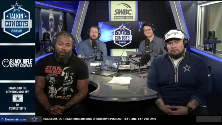 LIVE: Talkin’ Cowboys Podcast 10-27-25 Dallas Cowboys 2025