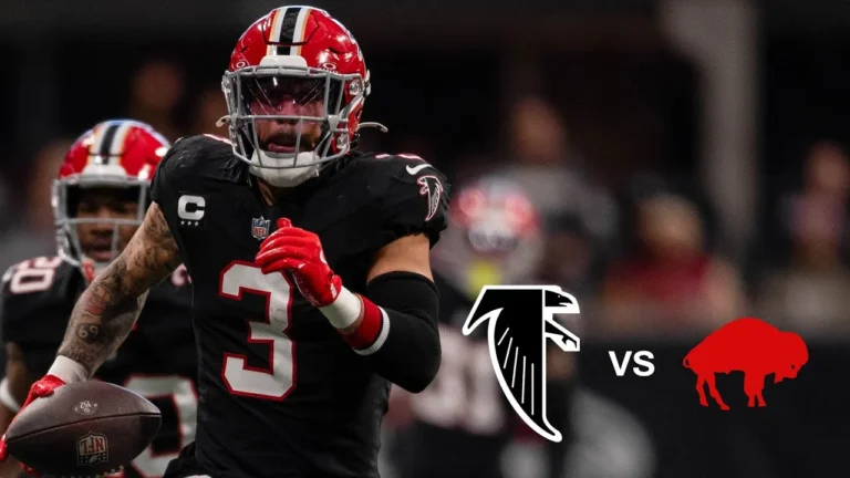 Atlanta Falcons Taking On The Buffalo Bills In A Monday Night Matchup Week 6 Hype