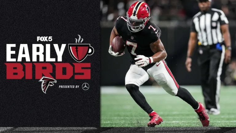 Bijan Robinson or Christian McCaffrey-Who steals the show for SNF? FOX 5 Early Birds