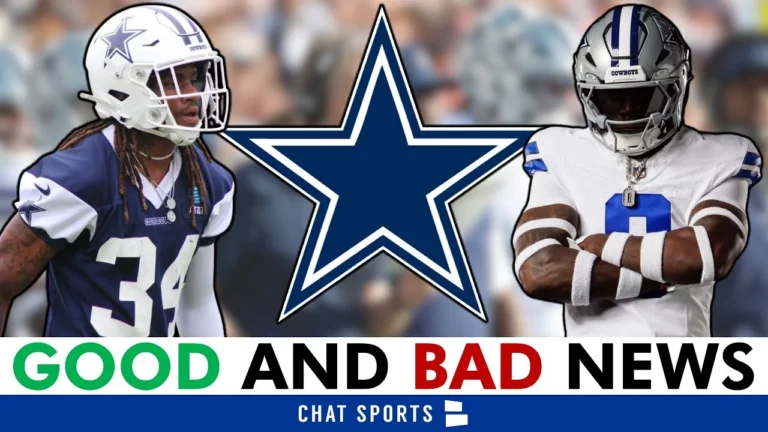 Cowboys Get GOOD And BAD News On DeMarvion Overshown, Shavon Revel, Perron Winfrey & Jerry Jones