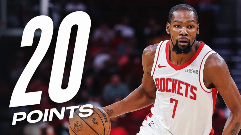 Kevin Durant Makes His Rockets Preseason Debut! October 8, 2025