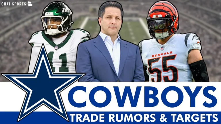MAJOR Cowboys Trade Rumors: Adam Schefter Intel, ESPNs Top Trade Candidates & Cowboys Trade Targets