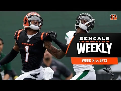2025 Week 8 NY Jets at Cincinnati Bengals Weekly