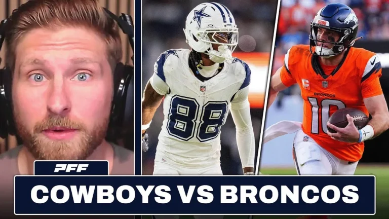 Dallas Cowboys vs. Denver Broncos Preview & Prediction PFF