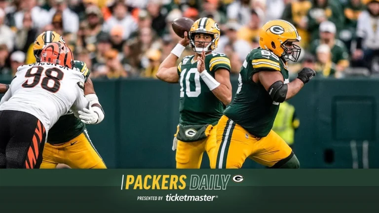 Packers Daily: Keep capitalizing