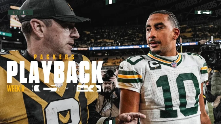 Mini-movie: Packers victorious at Pittsburgh in Week 8
