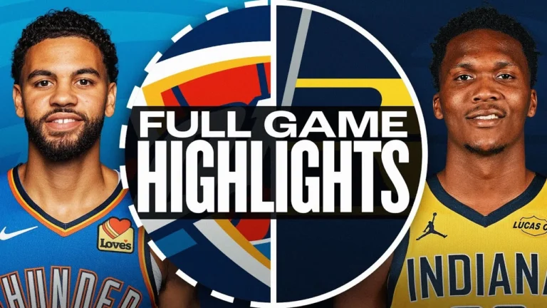 THUNDER at PACERS FULL GAME HIGHLIGHTS October 11, 2025