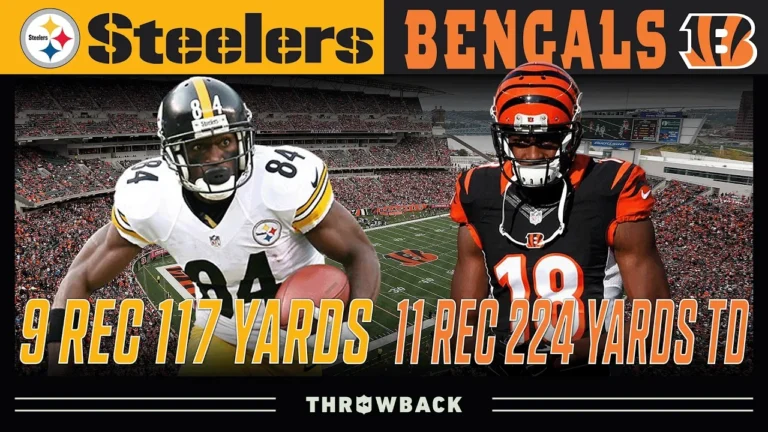 Killer B’s DETONATE! (Steelers vs. Bengals 2014, Week 14)