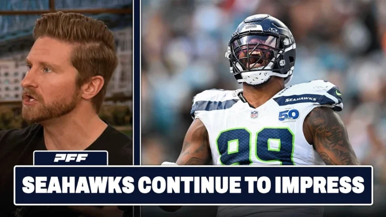 Seattle Seahawks vs. Jacksonville Jaguars Review PFF Grade Release Show