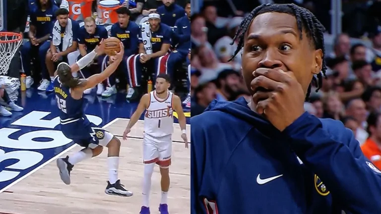 Aaron Gordons Dunk Highlights Keep Getting Wilder