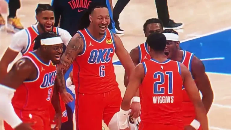 Chapter 18 Awaits Royce Young on the OKC Thunders Journey Ahead