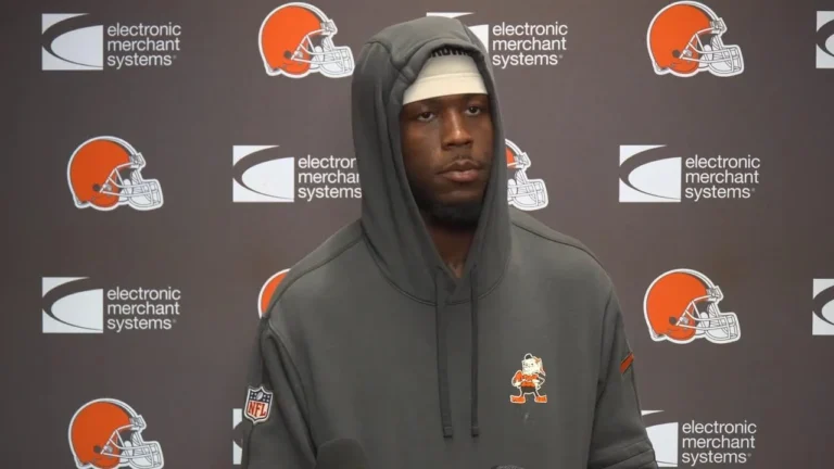 Dillon Gabriel, Denzel Ward, Jerry Jeudy Press Conferences October 22nd, 2025