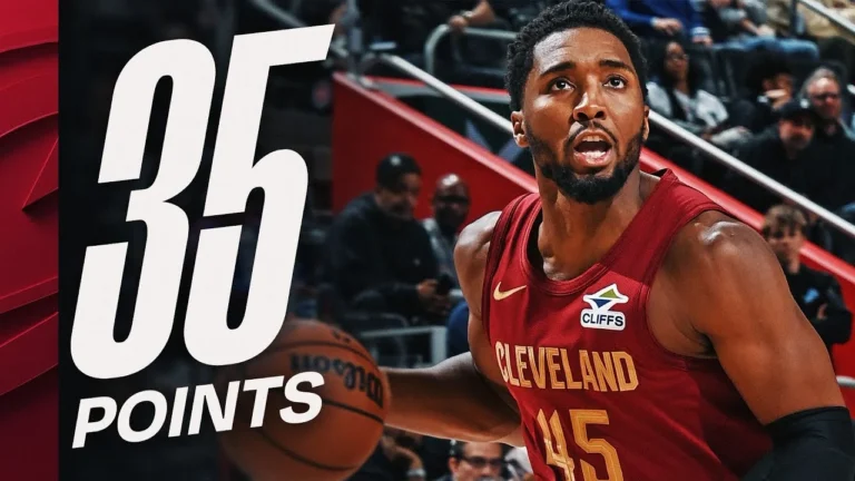 Donovan Mitchell Was BALLING In Detroit! October 27, 2025