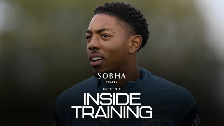 CARABAO CUP READY Inside Training Our Gunners build up to Brighton