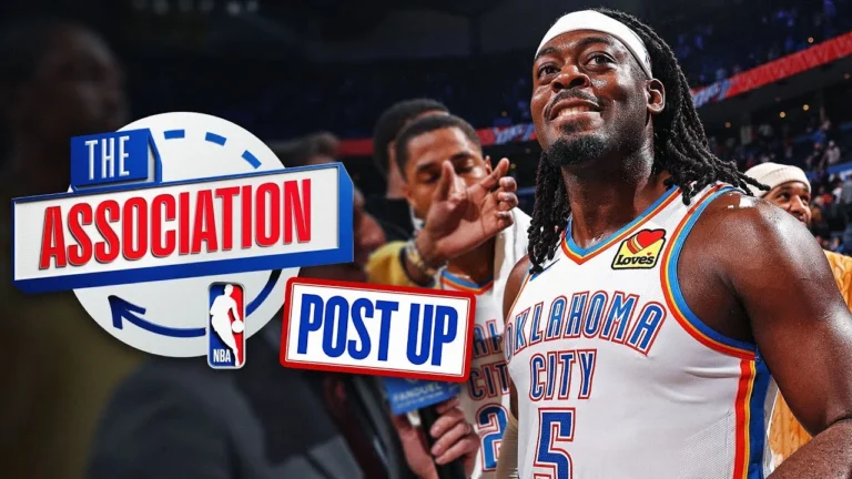 Thunder Remain 5-0, Maxey Drops 39 & More The Association: Post Up