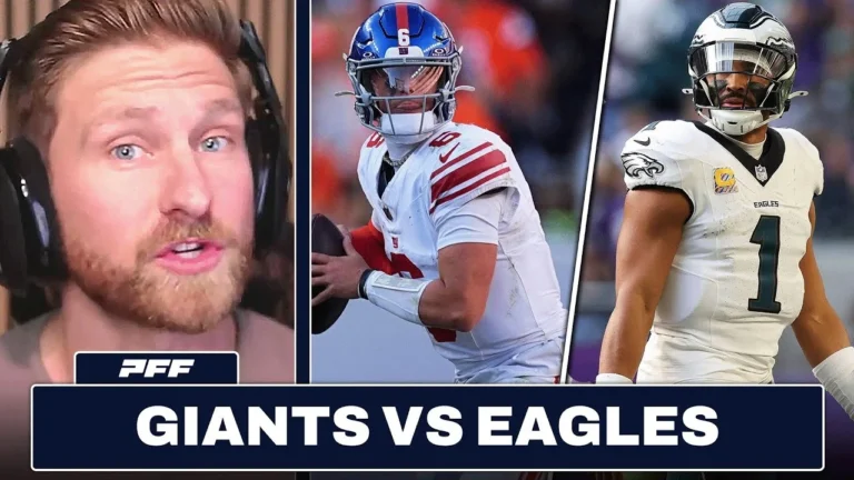 New York Giants vs. Philadelphia Eagles Preview & Prediction PFF