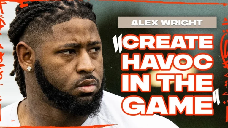 Alex Wright Press Conference: Create havoc in the game
