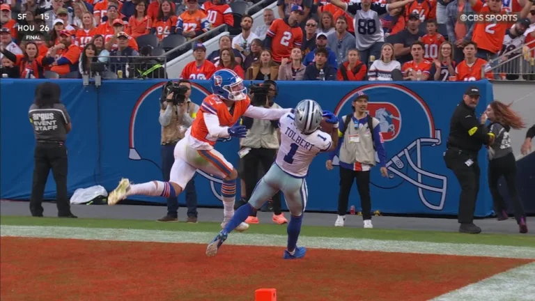 What a throw! Milton unloads 35-yard TD to Tolbert