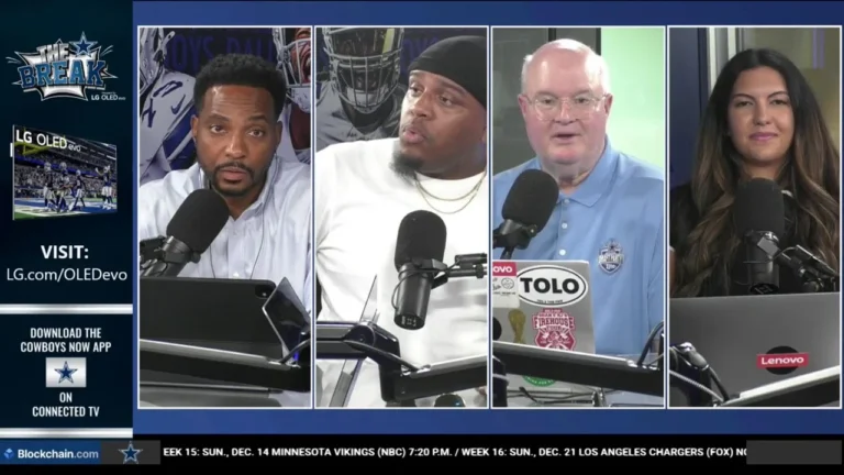 LIVE: Cowboys Break Podcast 10-13-25 Dallas Cowboys 2025